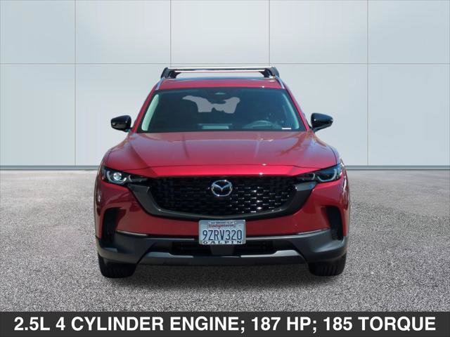 Used 2025 MAZDA CX-50 AWD 2.5 S w/ Cargo Package image 8