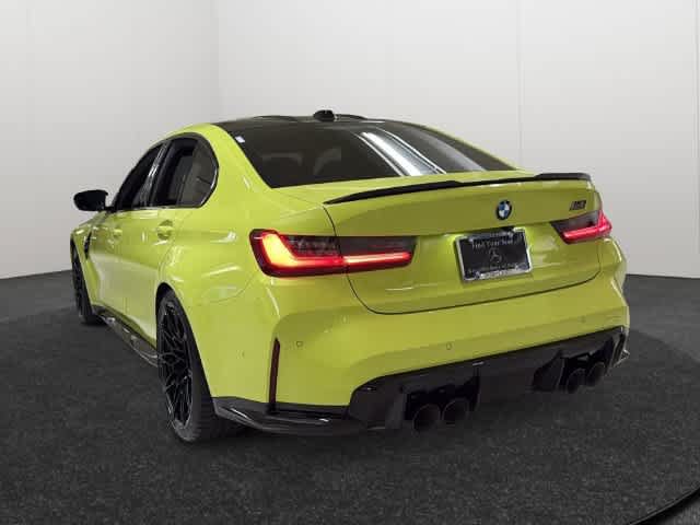 Used 2025 BMW M3 Competition w/ Executive Package RWD image 5