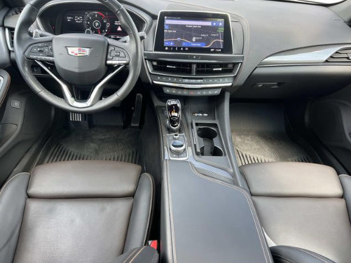 Certified 2023 Cadillac CT5 Sport w/ Super Cruise 2 Package AWD/4WD image 9