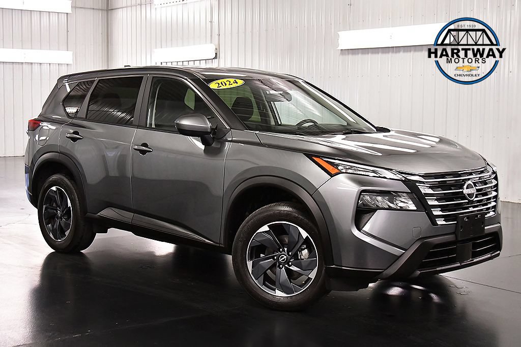 Used 2024 Nissan Rogue SV