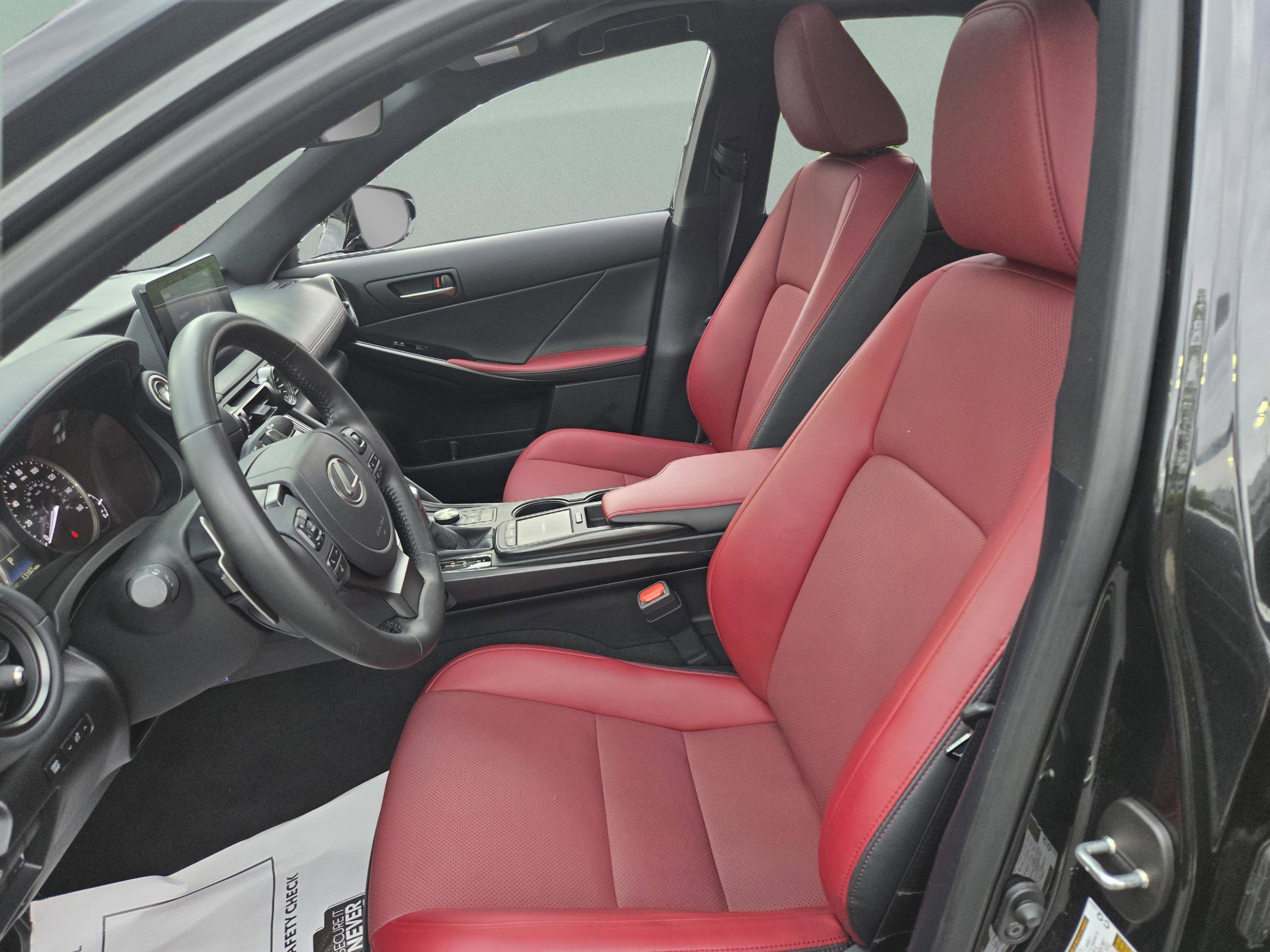 Used 2025 Lexus IS 350 F Sport w/ Accessory Package RWD image 28