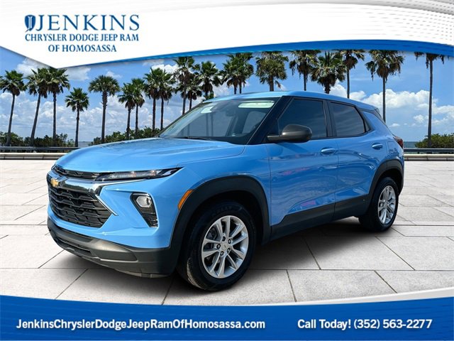 Used 2024 Chevrolet TrailBlazer LS w/ LS Convenience Package