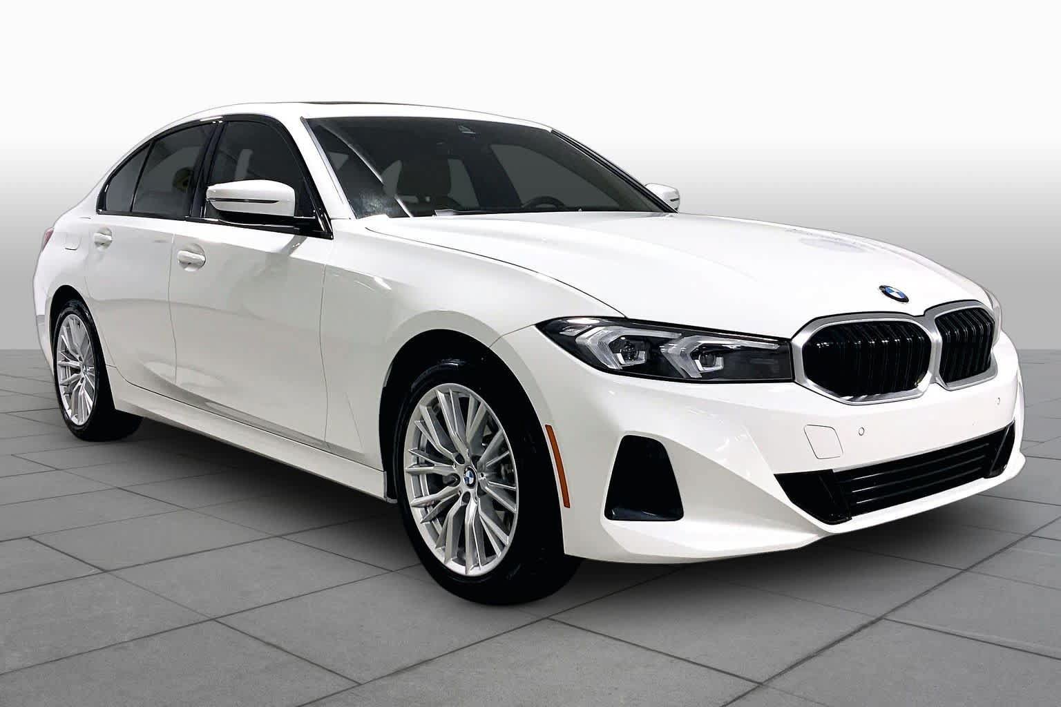 Certified 2023 BMW 330i xDrive Sedan w/ Driving Assistance Package AWD/4WD image 2