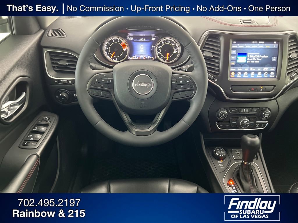 Used 2022 Jeep Cherokee Trailhawk w/ Comfort/Convenience Group image 17