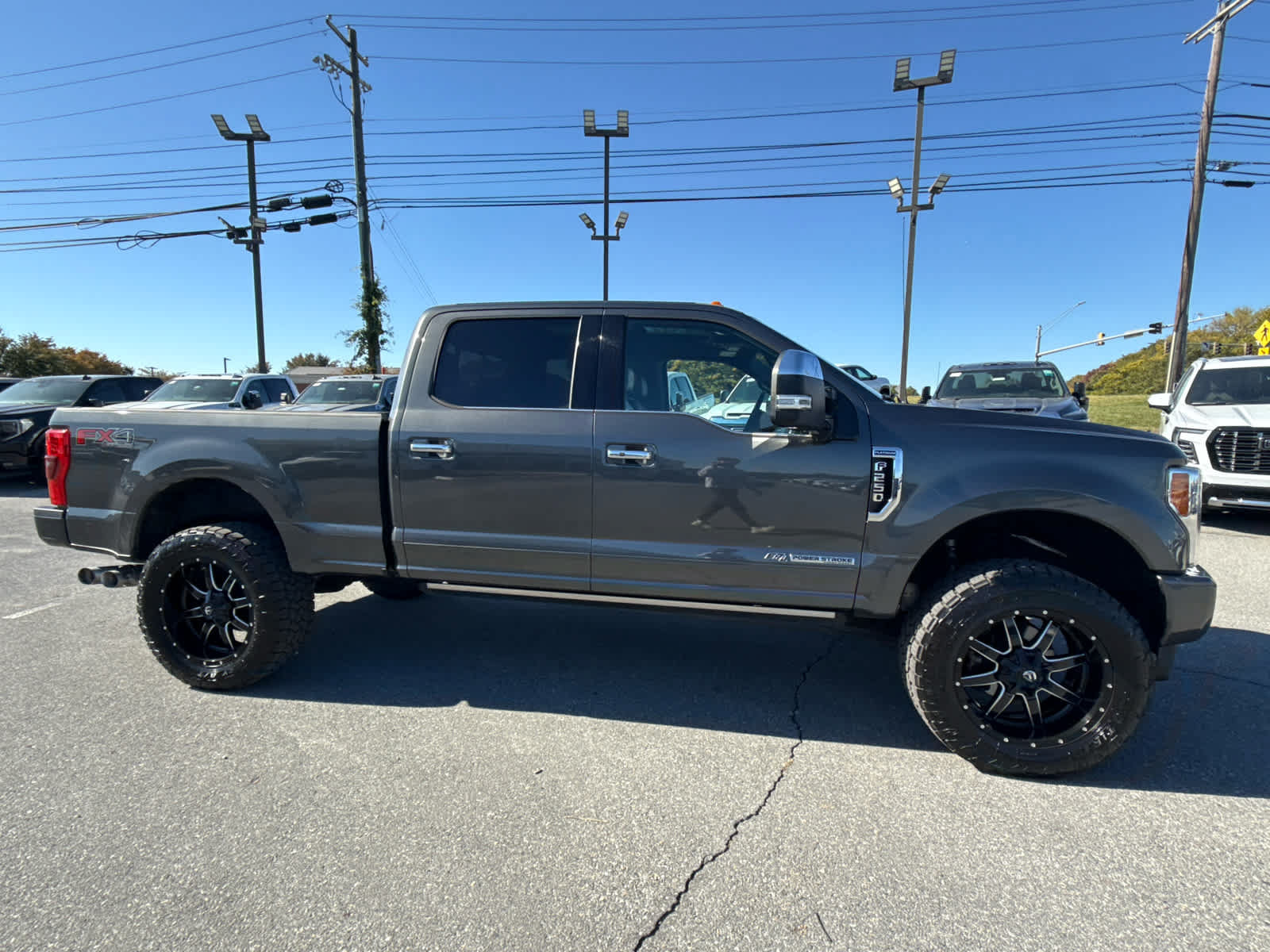 Used 2017 Ford F250 Platinum w/ Platinum Ultimate Package AWD/4WD image 26