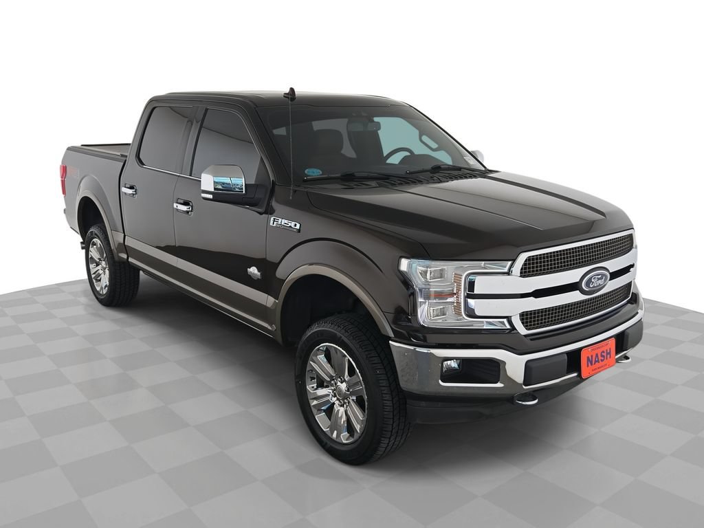 Used 2018 Ford F150 King Ranch w/ Equipment Group 601A Luxury AWD/4WD video 1