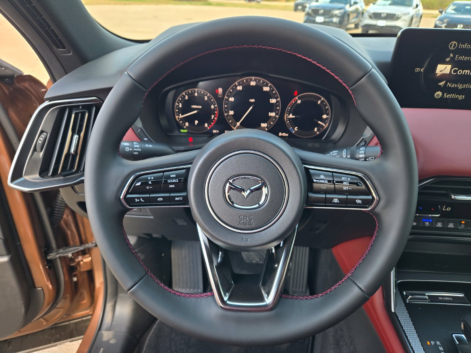 New 2026 MAZDA CX-70 3.3 Turbo w/ Premium Plus Pkg AWD/4WD image 11