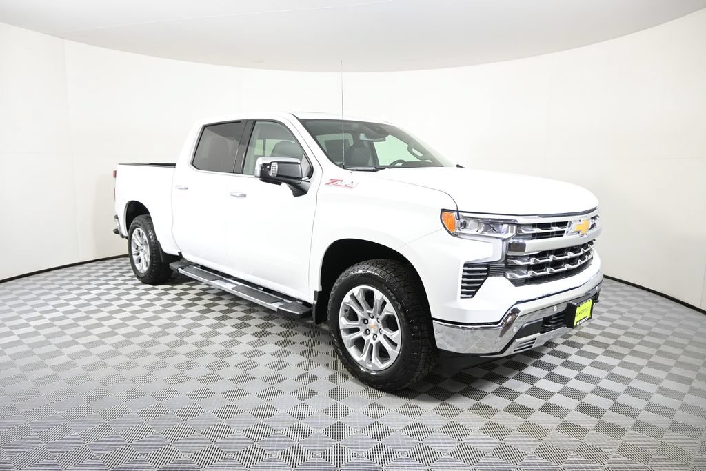 New 2026 Chevrolet Silverado 1500 LTZ w/ LTZ Premium Package AWD/4WD image 10