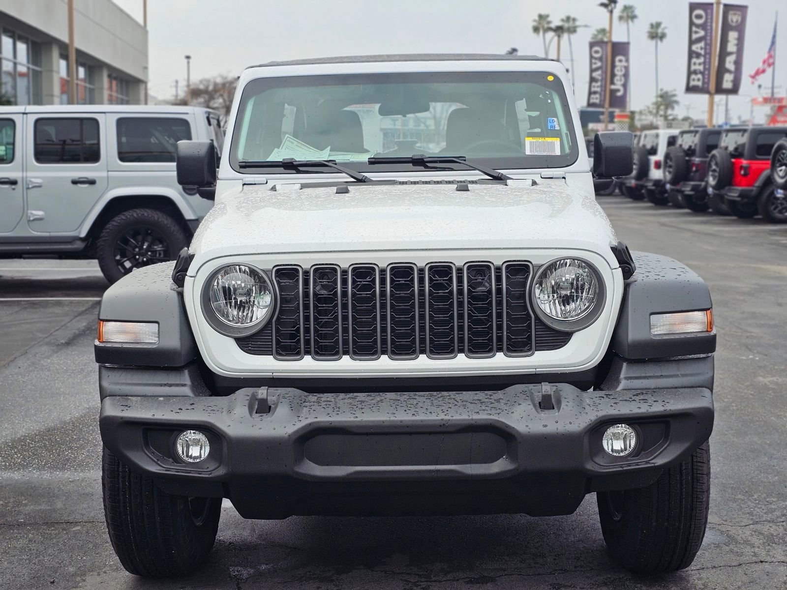 New 2026 Jeep Wrangler Unlimited Sport AWD/4WD image 2