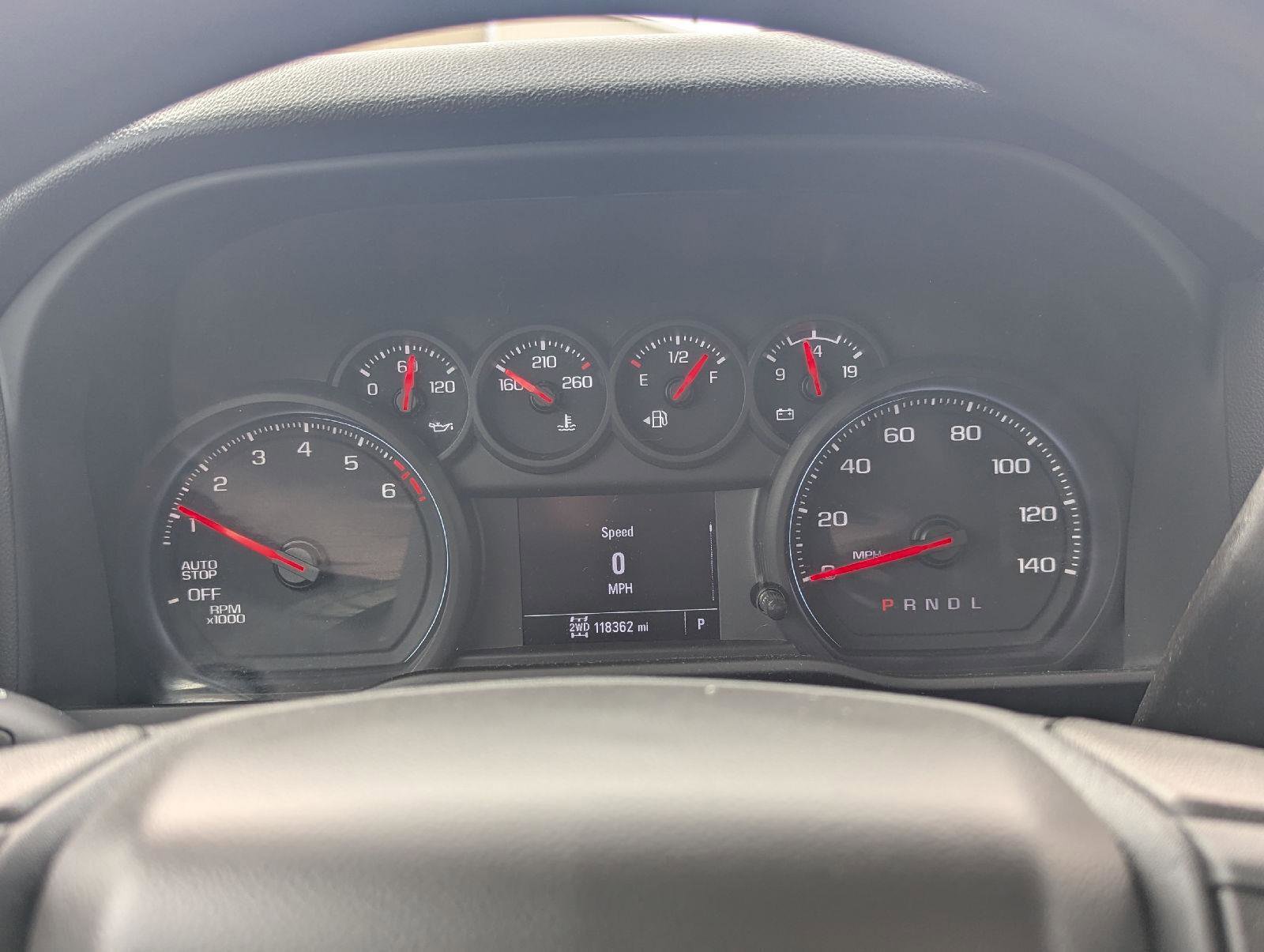 Used 2022 Chevrolet Silverado 1500 W/T w/ WT Value Package AWD/4WD image 22