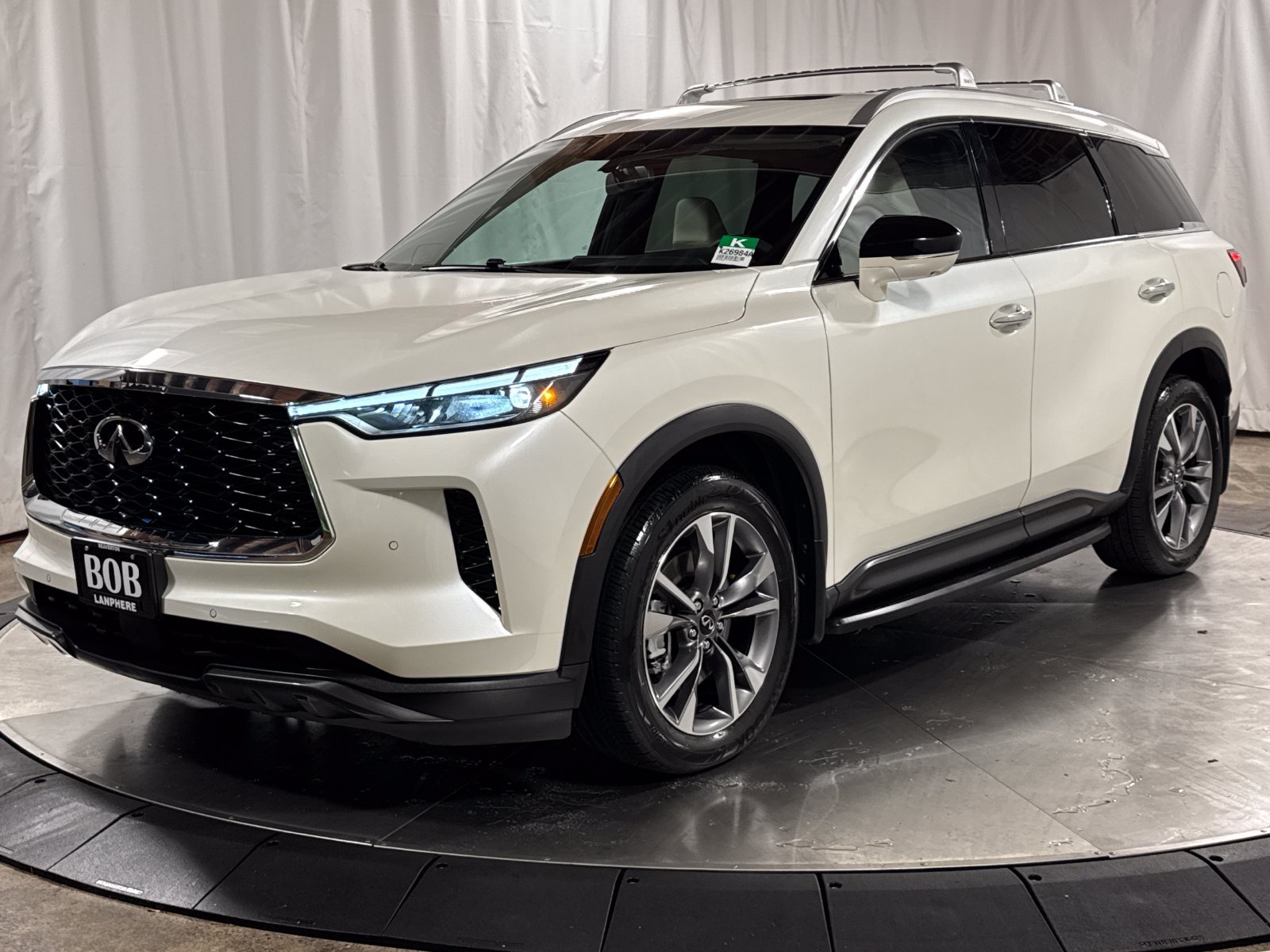 Used 2022 INFINITI QX60 Luxe w/ Performance Audio Package AWD/4WD image 1