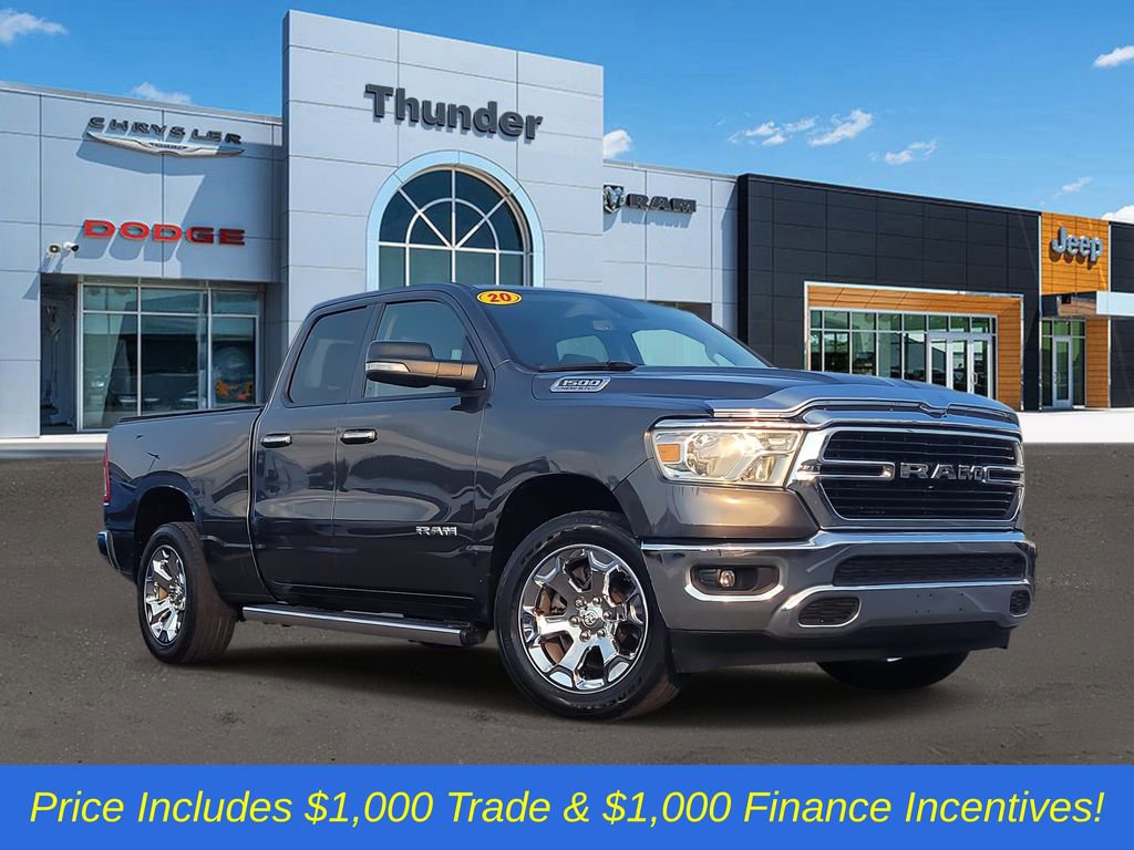 Used 2020 RAM 1500 Big Horn