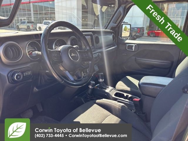 Used 2021 Jeep Wrangler Unlimited Sport image 14