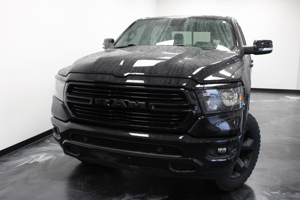Used 2019 RAM 1500 Big Horn AWD/4WD image 4