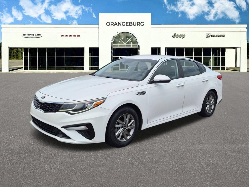 Used 2019 Kia Optima LX FWD image 5