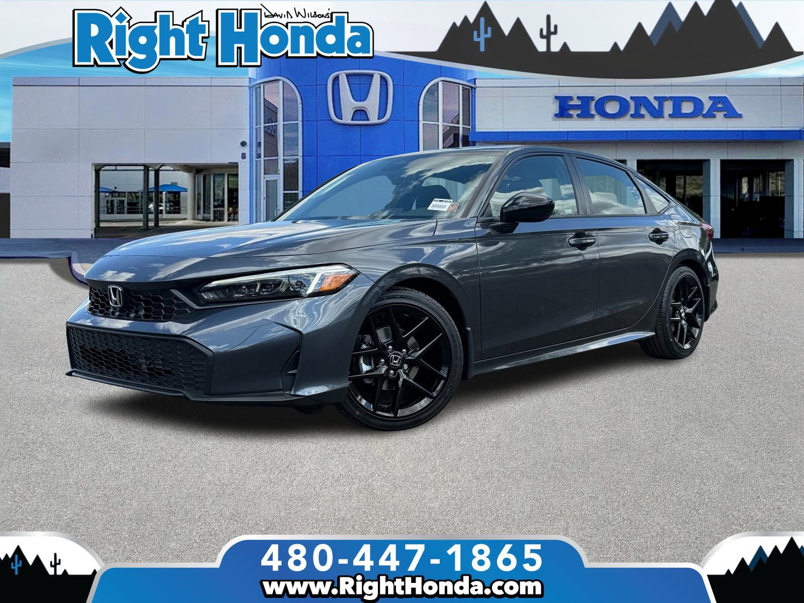 Used 2026 Honda Civic Sport image 1