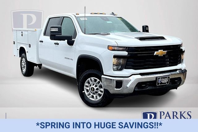 New 2025 Chevrolet Silverado 2500 W/T w/ WT Convenience Package