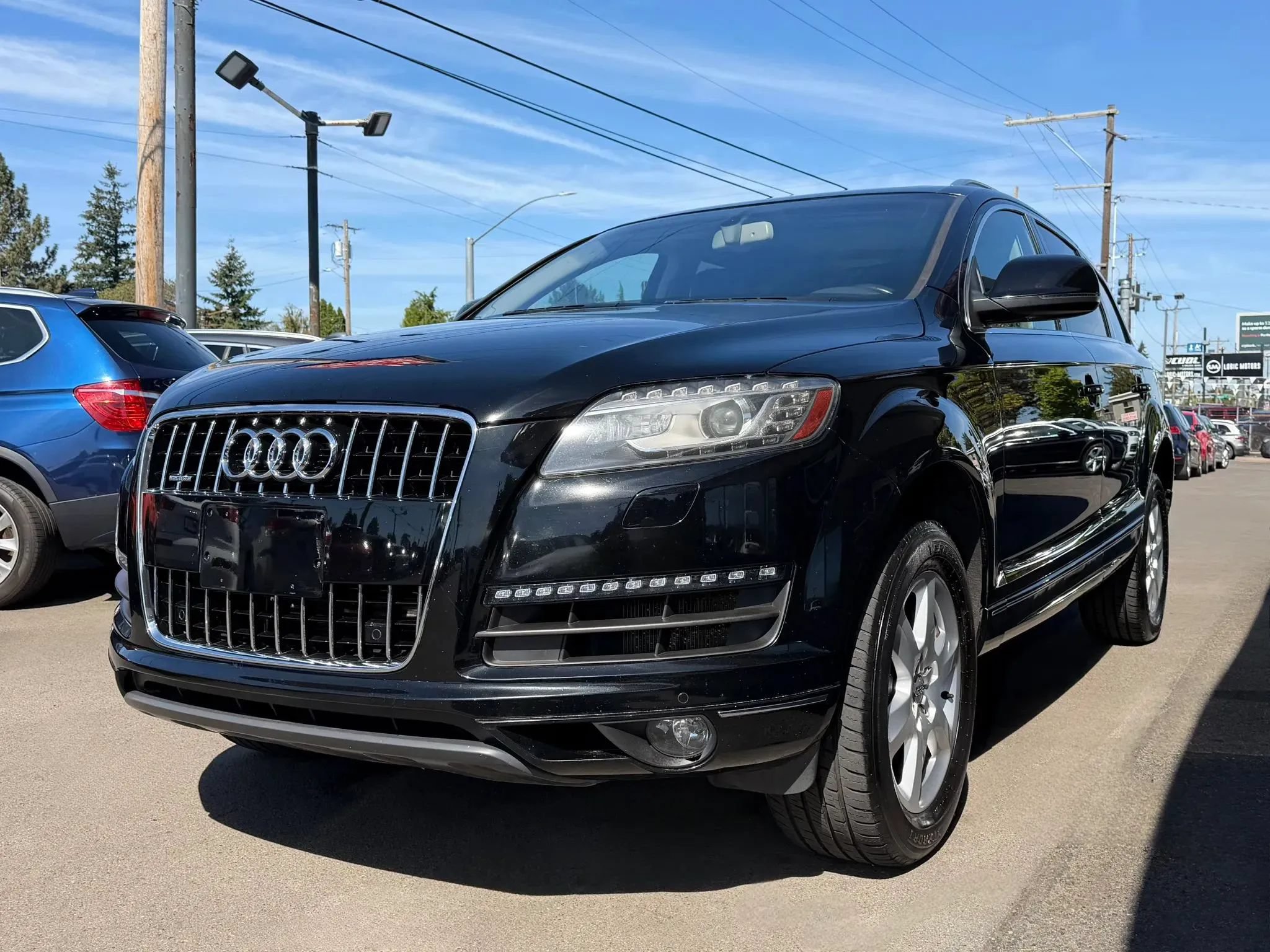 Used 2015 Audi Q7 3.0T Premium Plus w/ Premium Plus Package AWD/4WD image 11