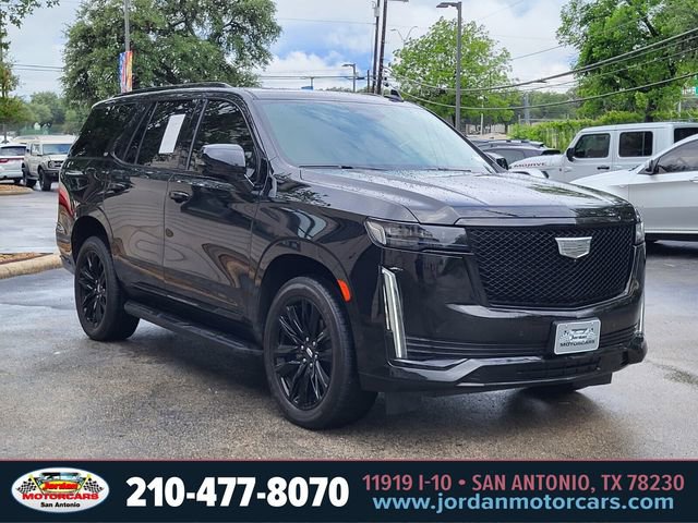 Used 2021 Cadillac Escalade Sport w/ LPO, ONYX Package AWD/4WD image 7