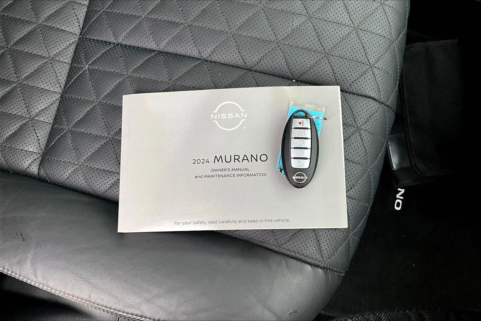 Used 2024 Nissan Murano Platinum w/ Cargo Package image 11
