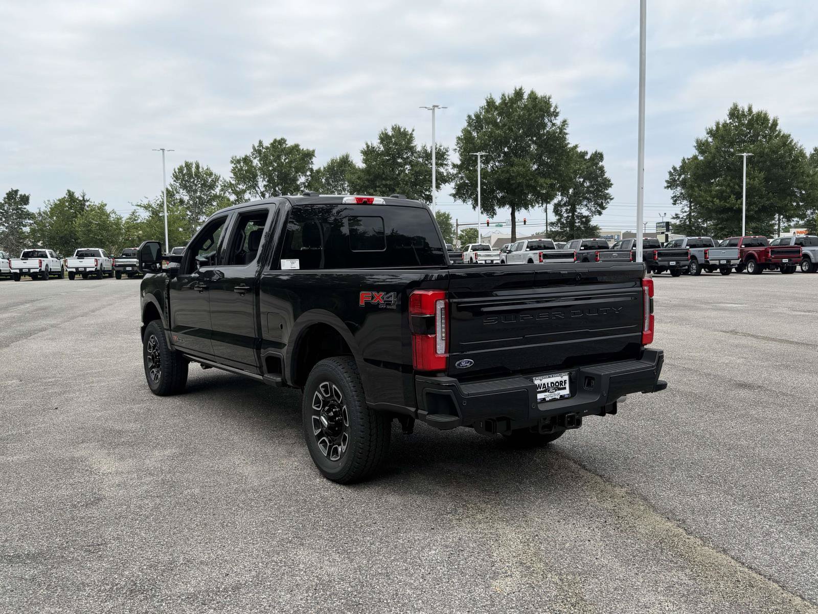 New 2026 Ford F350 Platinum AWD/4WD image 4