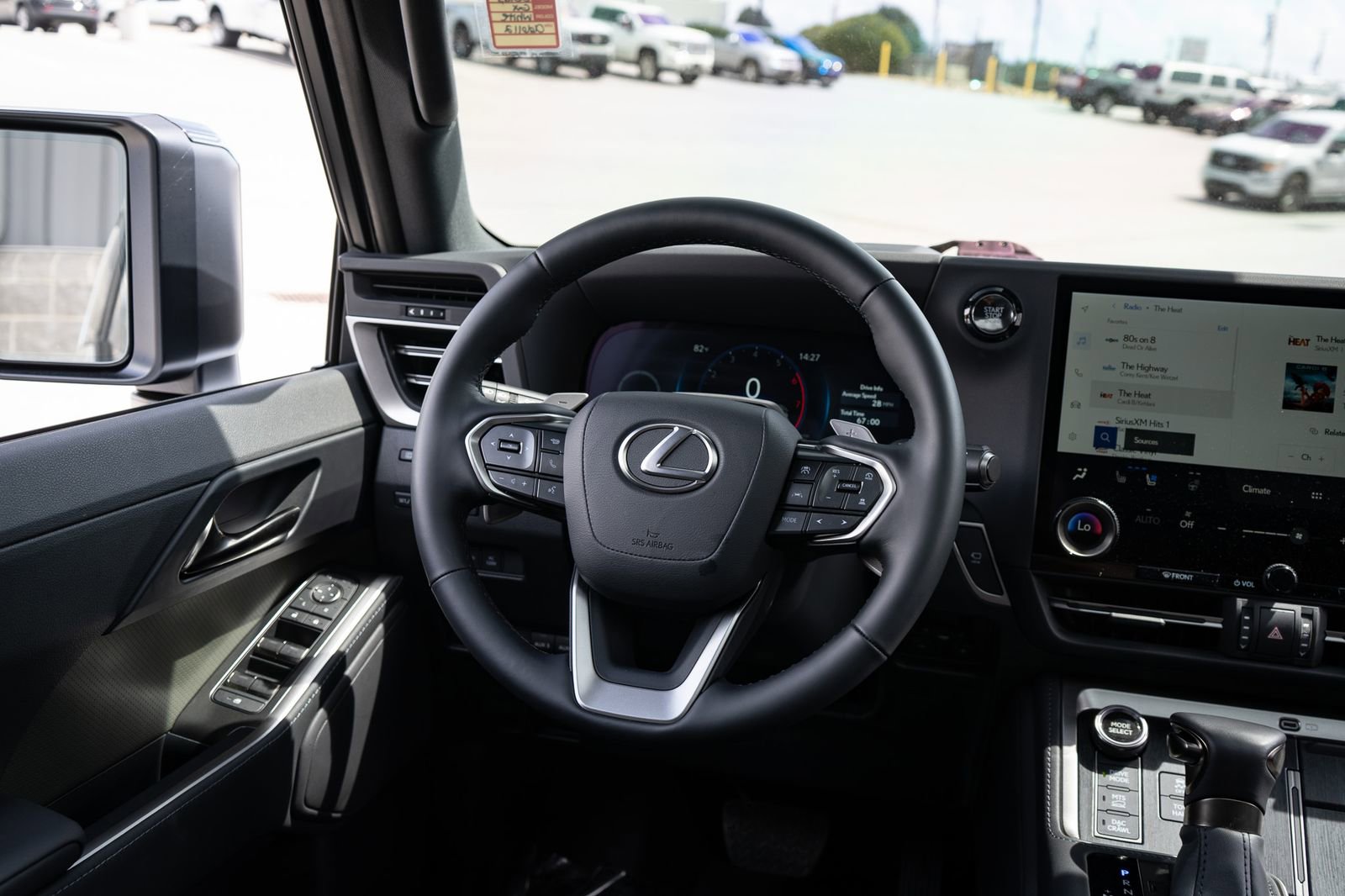 Used 2025 Lexus GX 550 AWD/4WD image 32