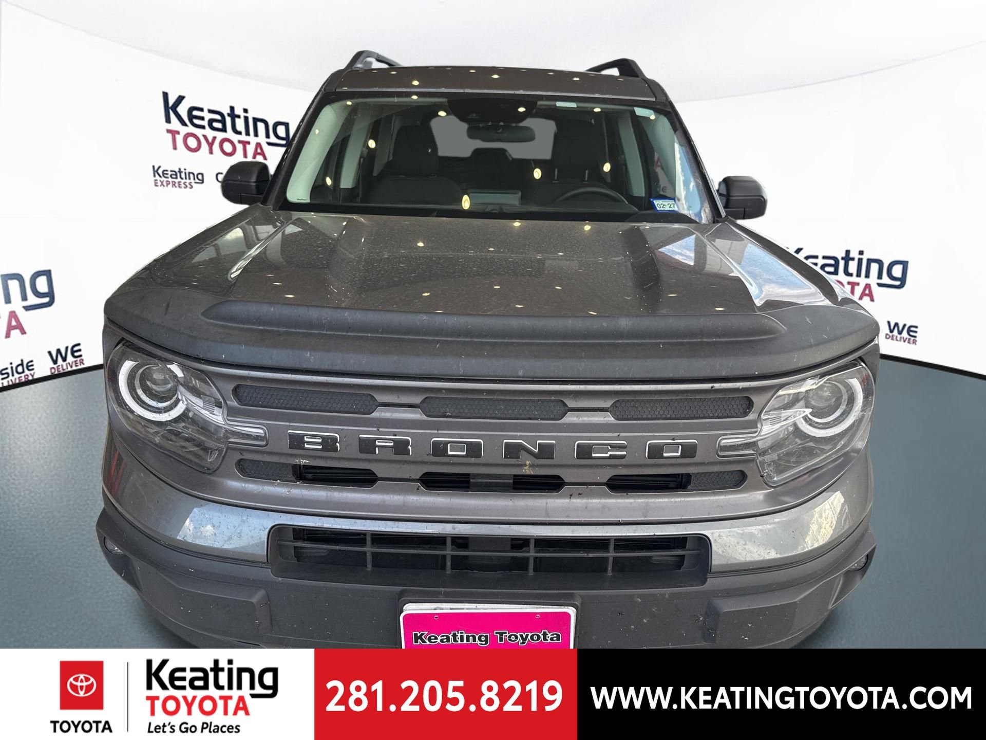 Used 2024 Ford Bronco Sport Big Bend w/ Convenience Package image 2