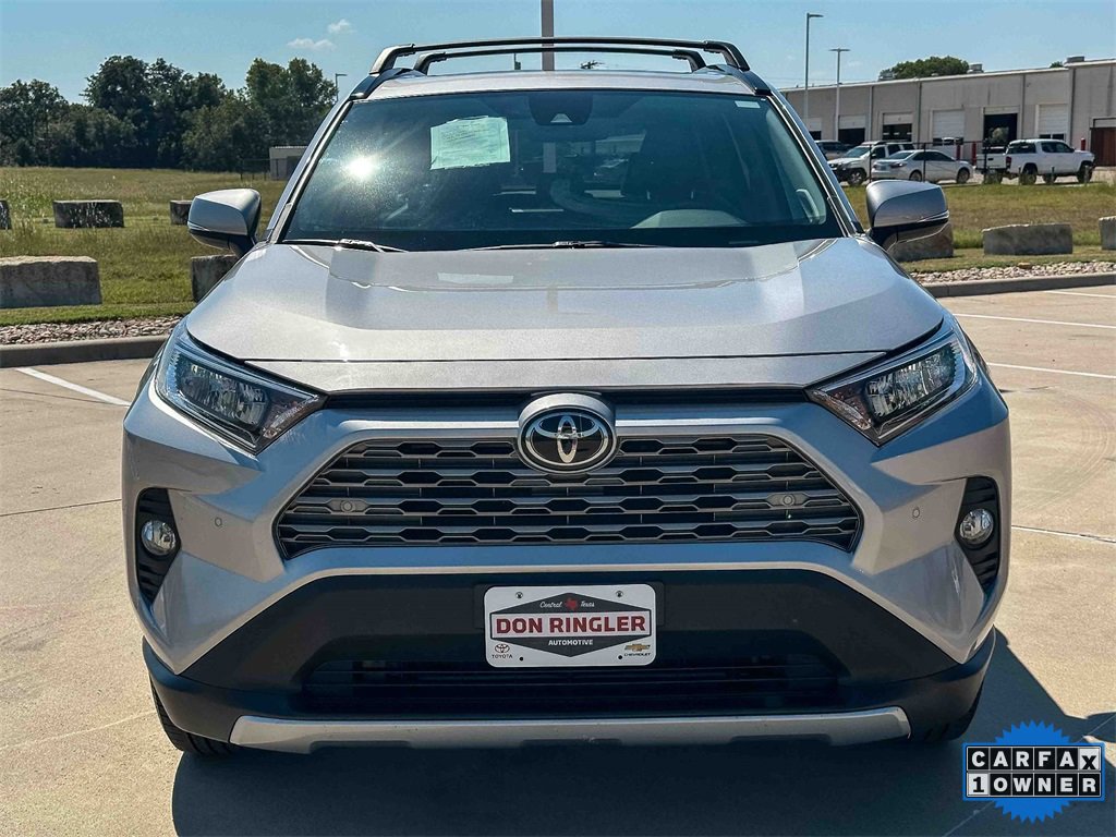 Used 2021 Toyota RAV4 Limited image 8