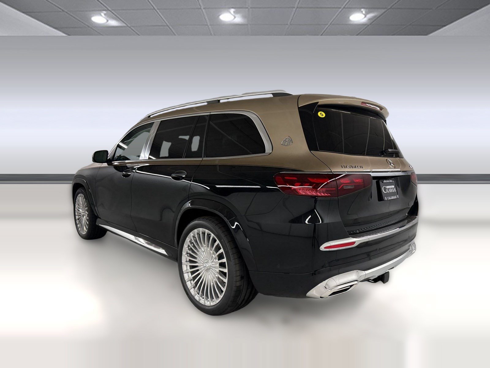 New 2026 Mercedes-Benz Maybach GLS 600 4MATIC image 3