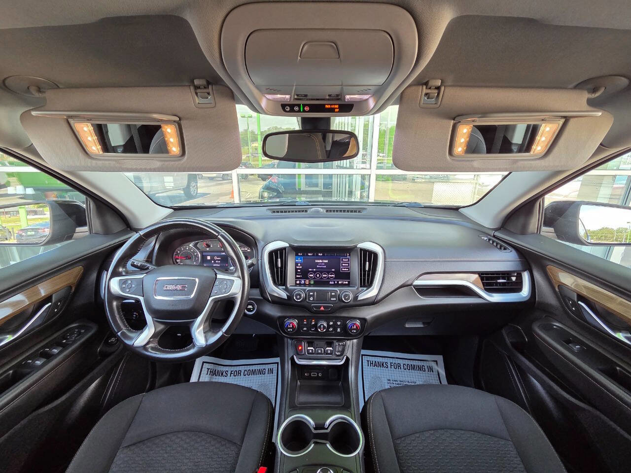 Used 2019 GMC Terrain SLE image 34