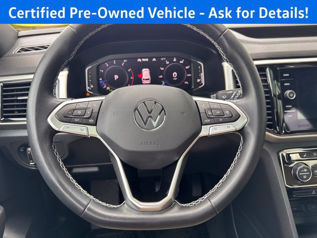Certified 2023 Volkswagen Atlas Cross Sport SE w/ Panoramic Sunroof Package AWD/4WD image 11