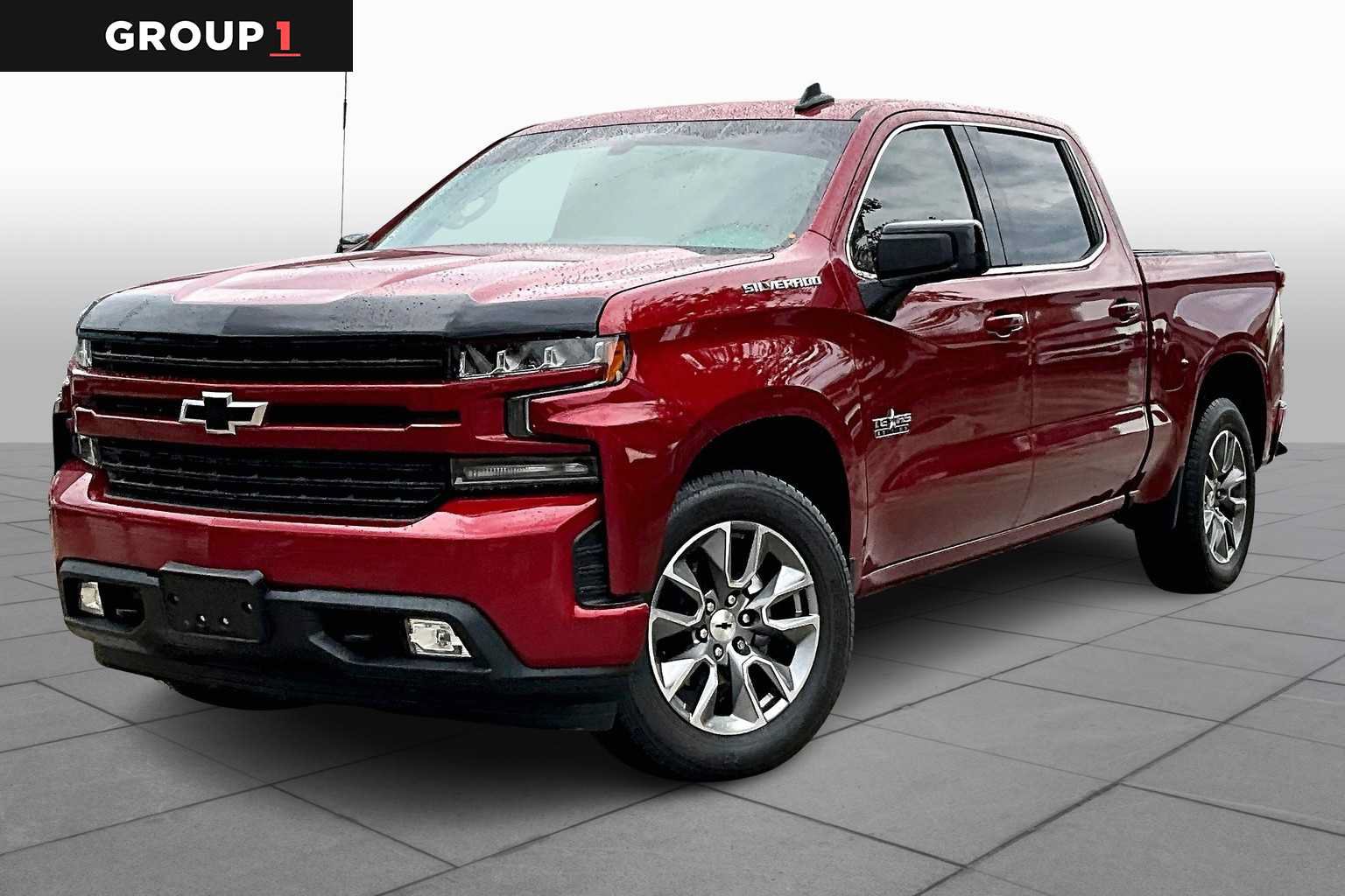 Used 2020 Chevrolet Silverado 1500 RST w/ Texas Edition