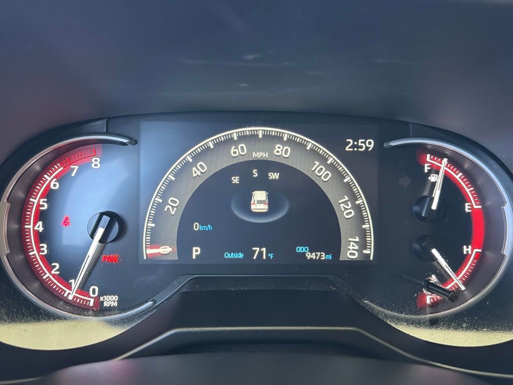 Used 2025 Toyota RAV4 LE FWD image 22