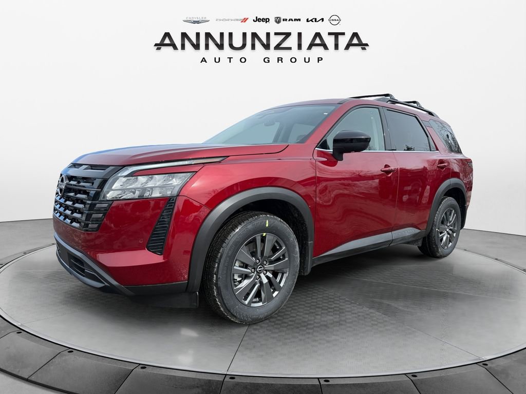 New 2026 Nissan Pathfinder SV video 1