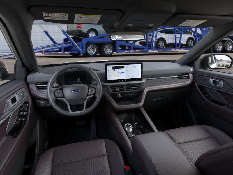 New 2026 Ford Explorer Platinum RWD image 9