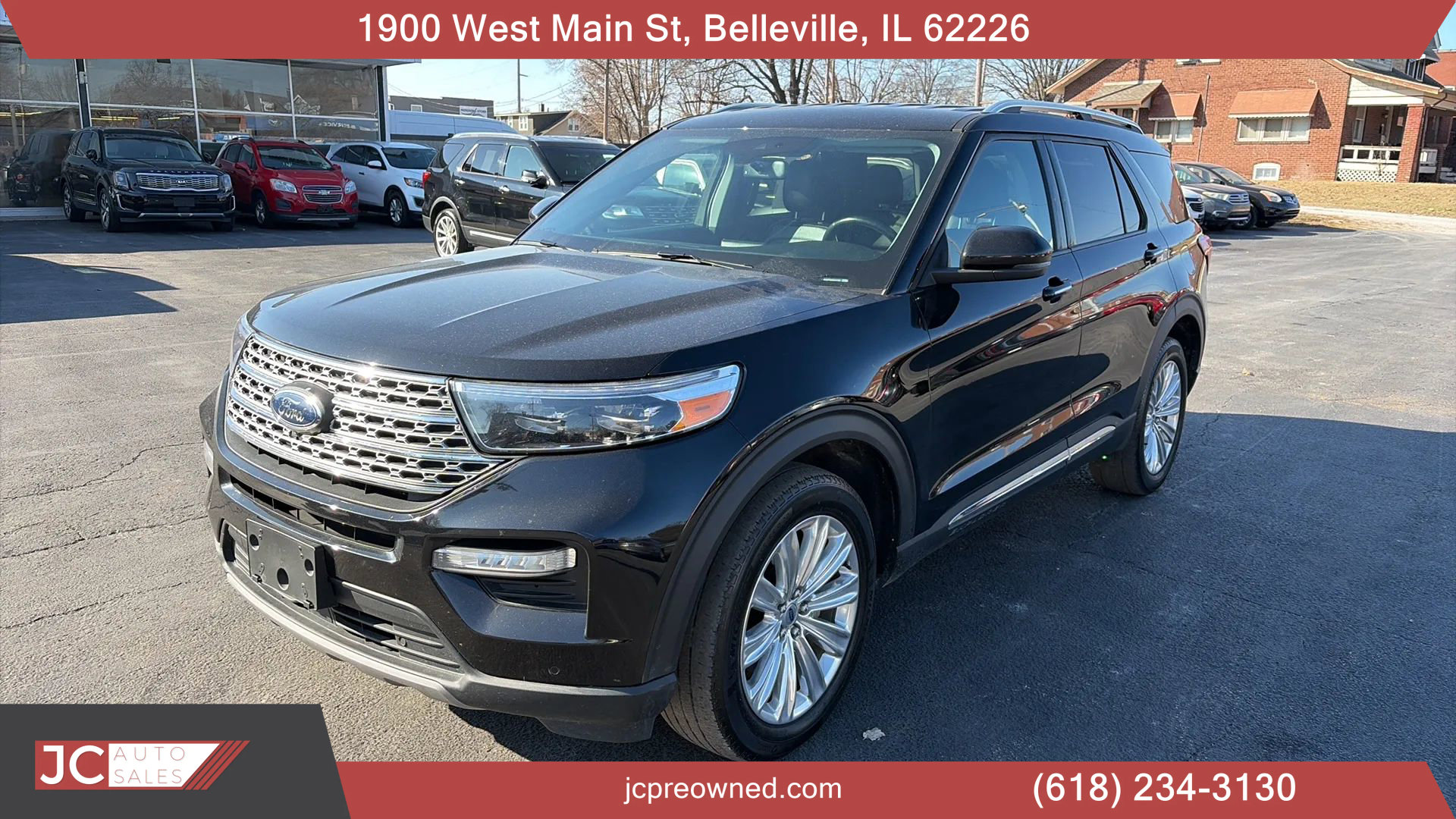 Used 2024 Ford Explorer Limited w/ Equipment Group 301A image 1