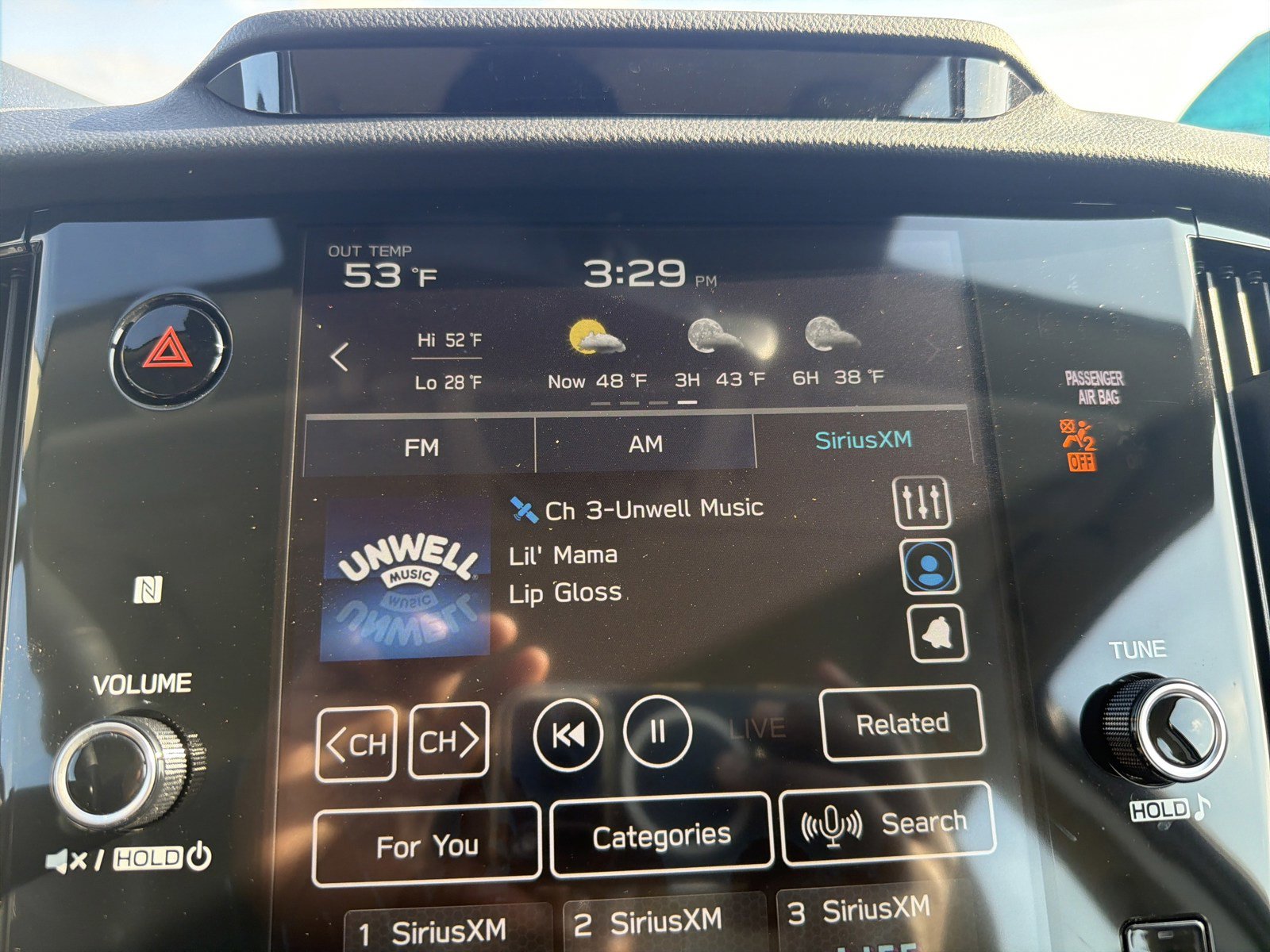 Certified 2025 Subaru Legacy Limited image 21