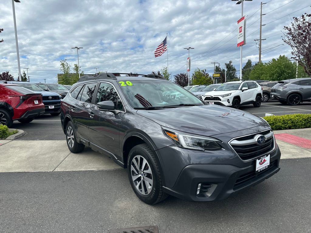 Used 2020 Subaru Outback Premium AWD/4WD image 7