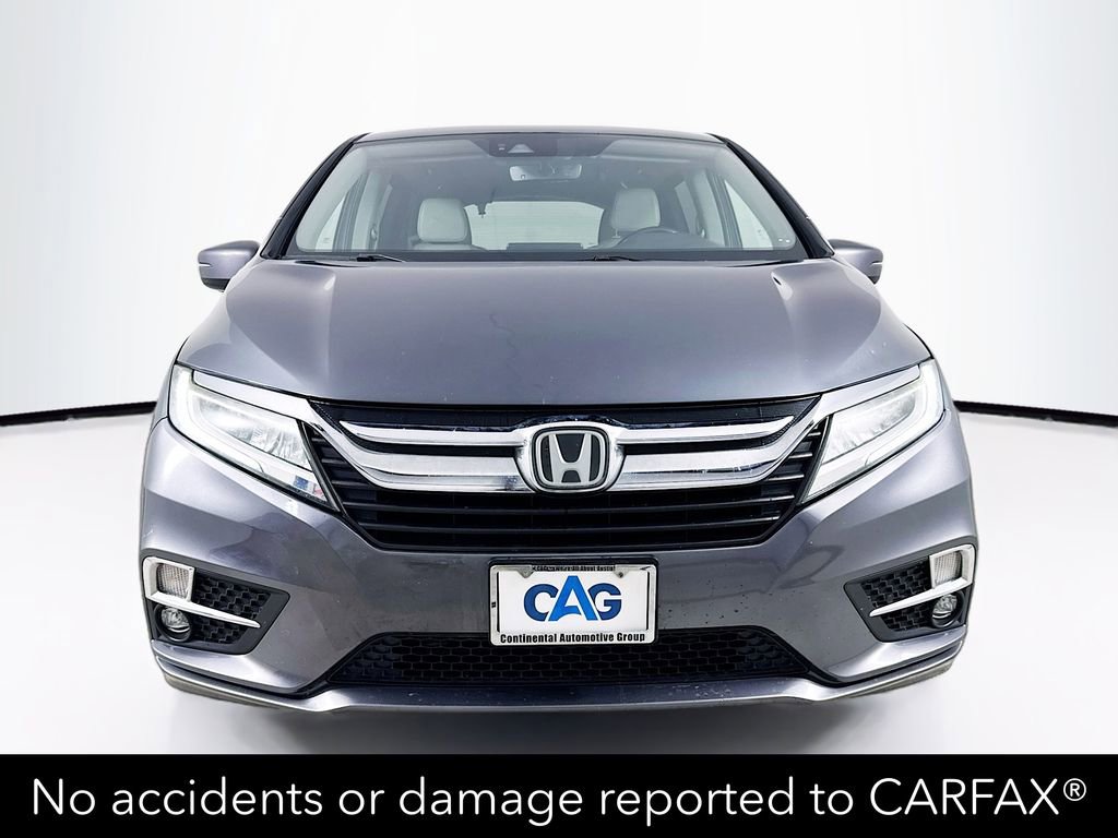 Used 2018 Honda Odyssey Elite image 2