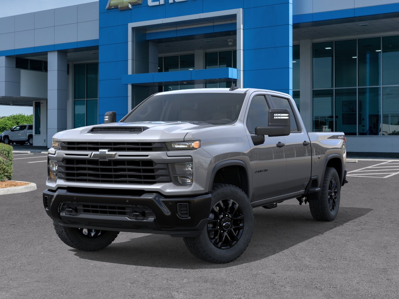 New 2026 Chevrolet Silverado 2500 Custom w/ Custom Convenience Package AWD/4WD image 6