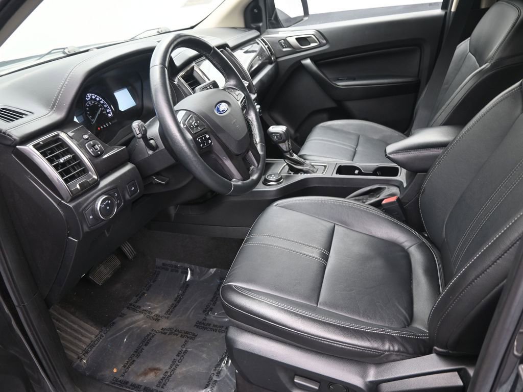 Used 2020 Ford Ranger Lariat w/ Equipment Group 501A Mid image 12