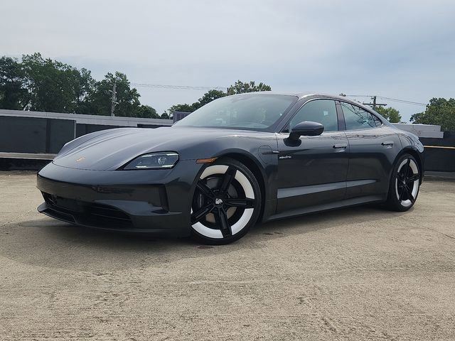 Certified 2025 Porsche Taycan