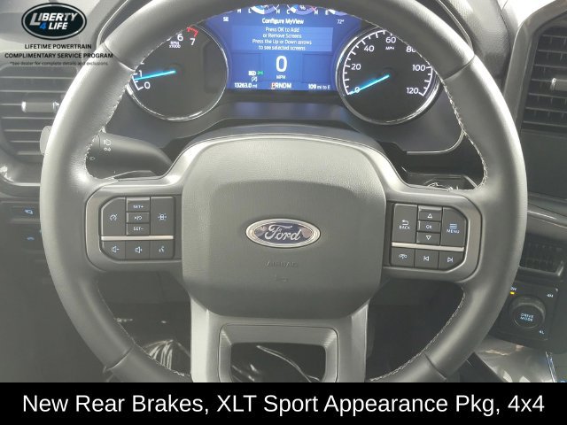 Used 2023 Ford F150 XLT w/ Equipment Group 302A High AWD/4WD image 25