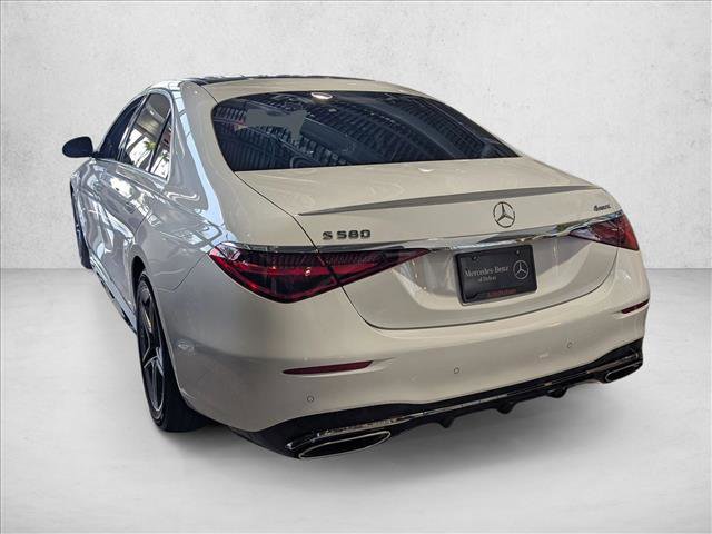Used 2025 Mercedes-Benz S 580 4MATIC Sedan image 7