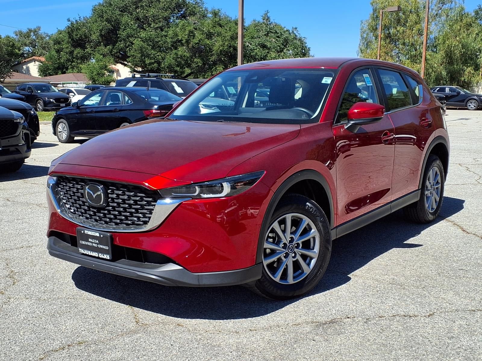 Certified 2023 MAZDA CX-5 AWD 2.5 S image 25