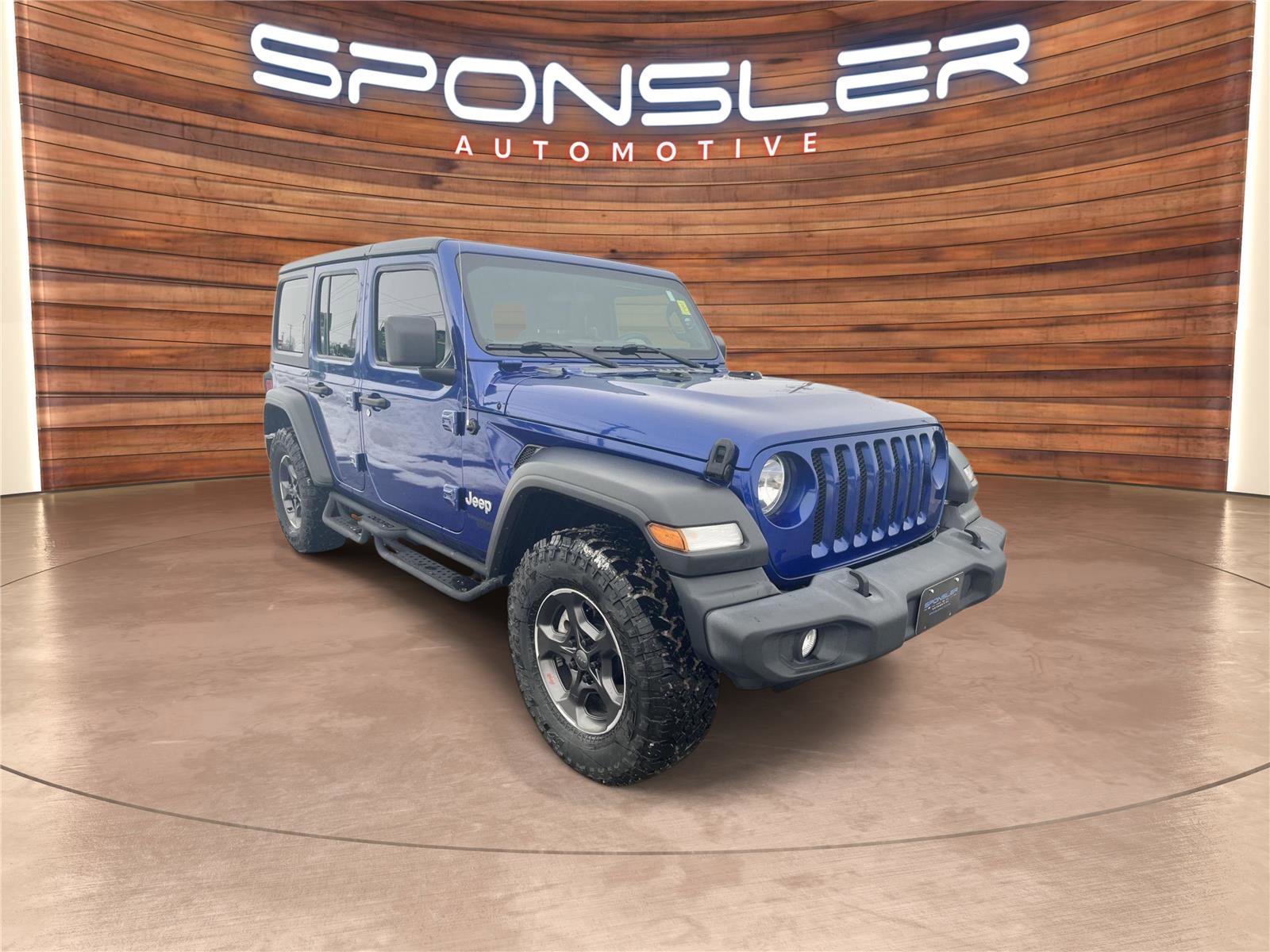 Used 2020 Jeep Wrangler Unlimited Sport image 8