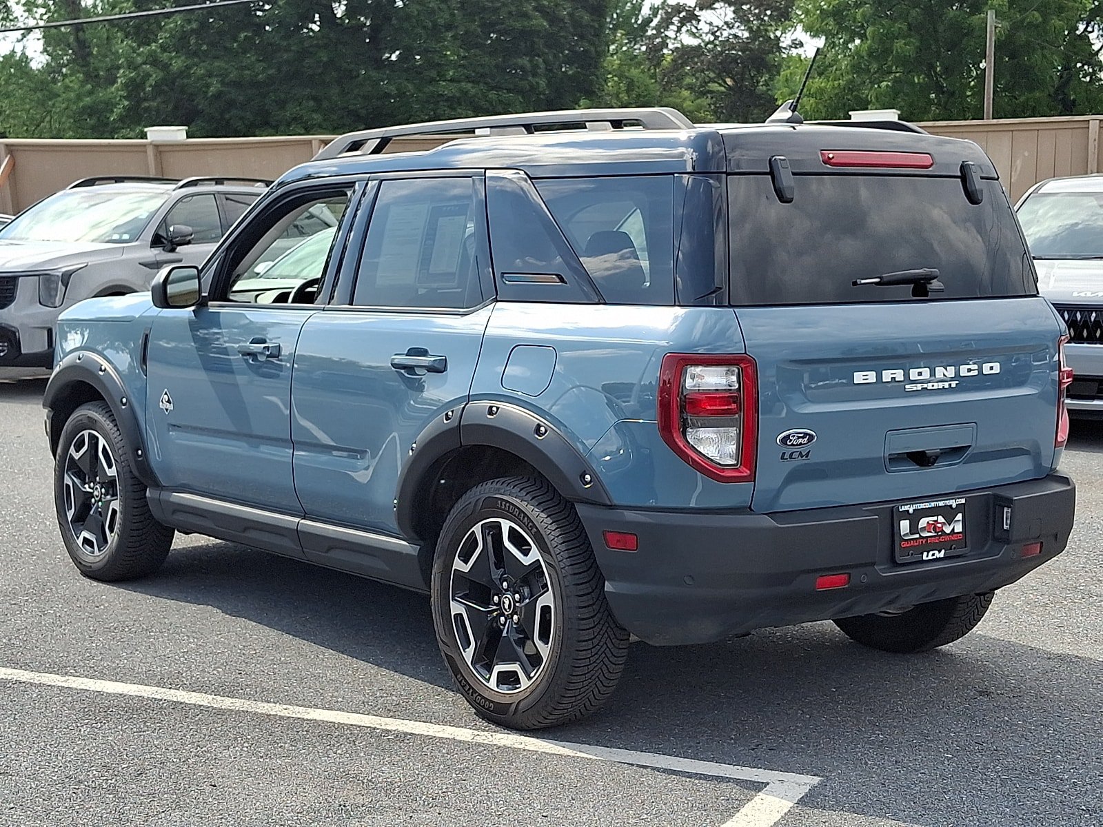 Used 2022 Ford Bronco Sport Outer Banks w/ Tech Package AWD/4WD image 6