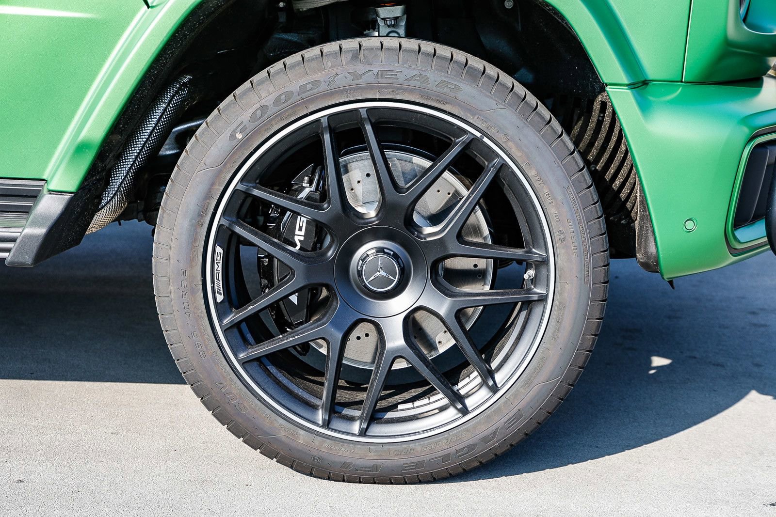 New 2026 Mercedes-Benz G 63 AMG 4MATIC image 9