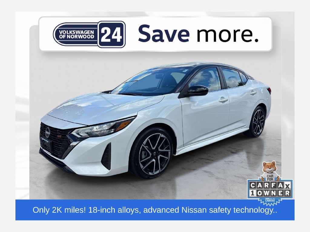 Used 2025 Nissan Sentra SR w/ Trunk Package