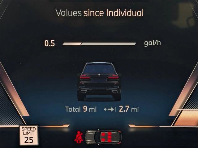 Used 2025 BMW X7 xDrive40i w/ M Sport Package image 10